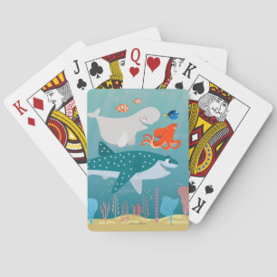 A Journey Beneath the Sea Playing Cards