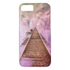 A journey less travelled phone case. 