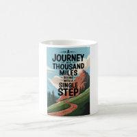 A journey of a thousand miles begins with a single