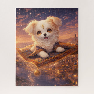 A Journey on the Magical Tarot Carpet | A Puzzle f