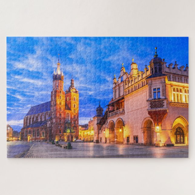 A Journey Through the Heart of Polish History Jigsaw Puzzle (Horizontal)
