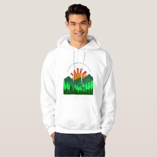 A Journey Through the Silent Slopes Retro Mountain Hoodie