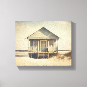 A Journey Through Time Subdued Retro Realism Canvas Print