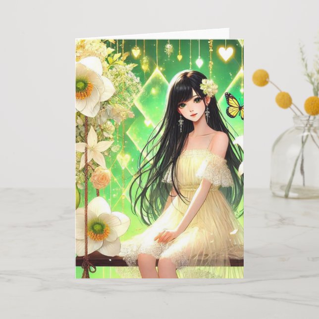 A Journey Through Timeless Beauty Thank You Card (Front)