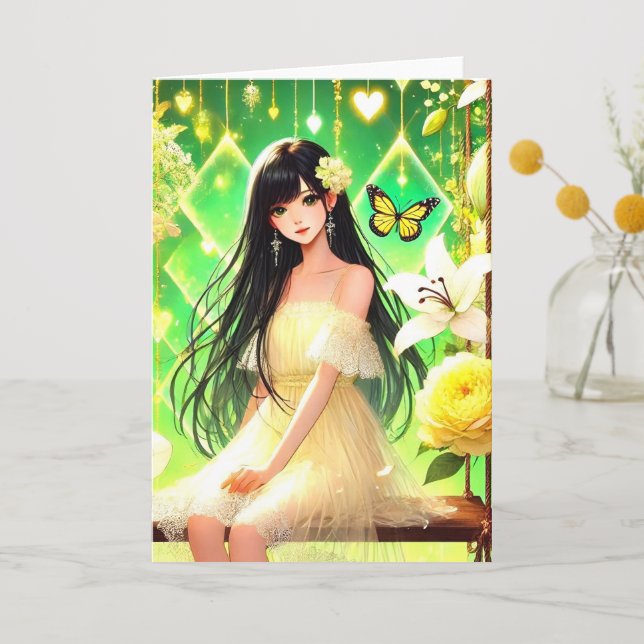 A Journey Through Timeless Beauty Thank You Card (Front)