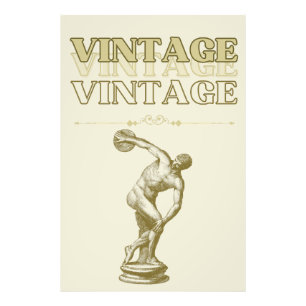 A Journey through Vintage Aesthetic Photo Print