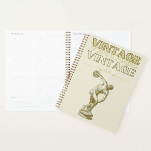 A Journey through Vintage Aesthetic Planner