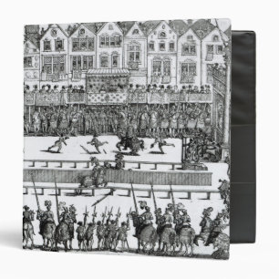 A Jousting Scene Binder