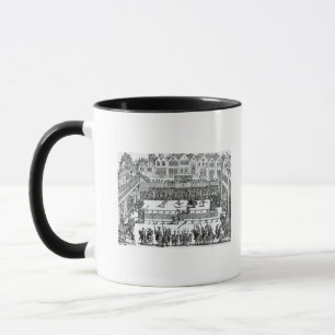 A Jousting Scene Mug