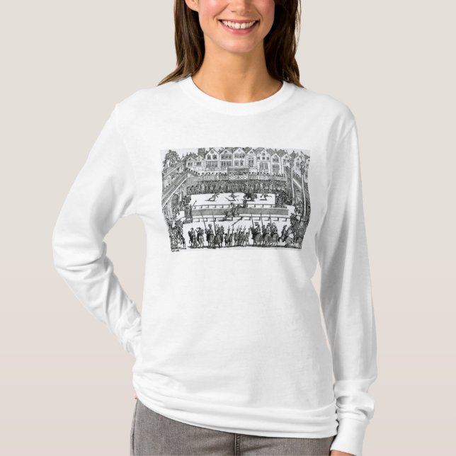 A Jousting Scene T-Shirt (Front)