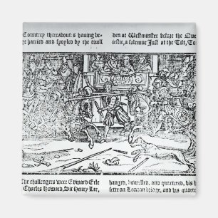 A Jousting Tournament Magnet