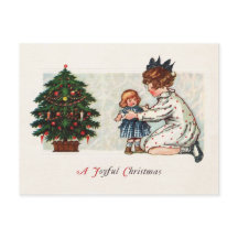 A Joyful Christmas - vintage