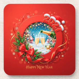 A joyful design to welcome 2027 coaster