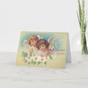 A Joyful Easter Holiday Card