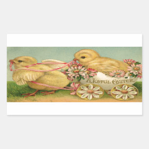 A Joyful Easter Sticker