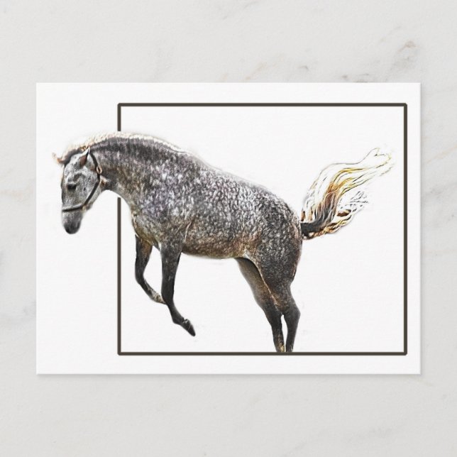 A Joyful Leap Postcard (Front)