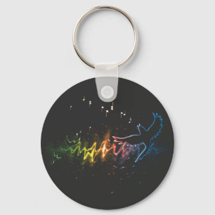 A Joyful Noise Keychain