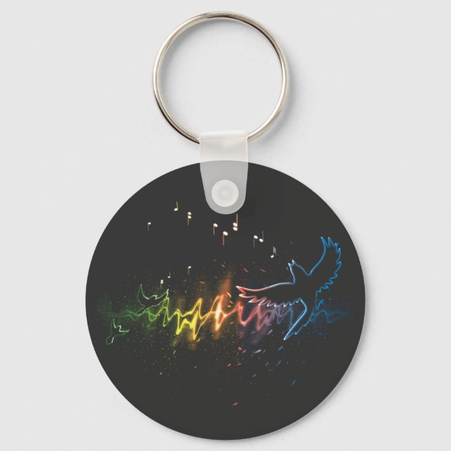A Joyful Noise Keychain (Front)
