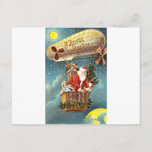 A joyful Yule Tide Postcard