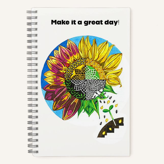 A Joyous Day Notebook (Front)