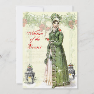 A Joyous Noel (alternative) Invitation