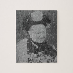 A Jubilee Portrait of Queen Victoria (1819-1901) L Jigsaw Puzzle
