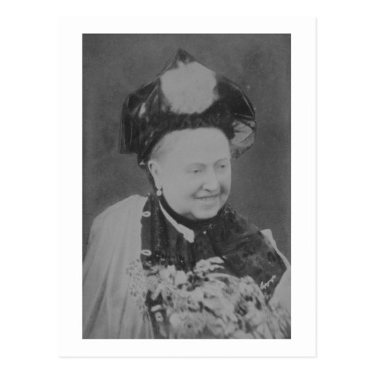 A Jubilee Portrait of Queen Victoria (1819-1901) L Postcard