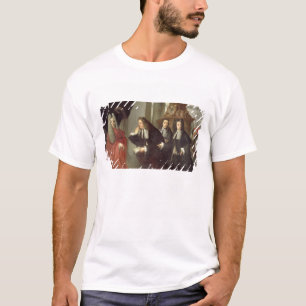 A Judge and Three Advocates, Venetian School (oil T-Shirt