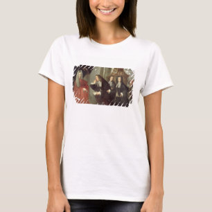 A Judge and Three Advocates, Venetian School (oil T-Shirt