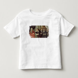 A Judge and Three Advocates, Venetian School (oil Toddler T-shirt