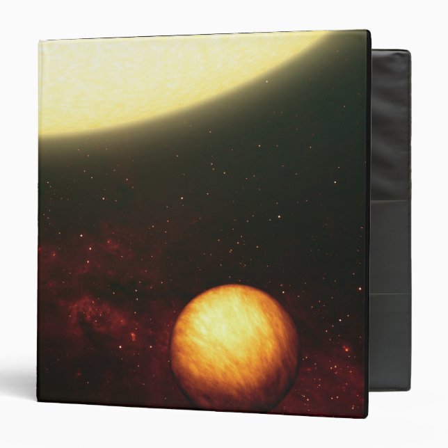 A Jupiter-like planet Binder (Front/Inside)