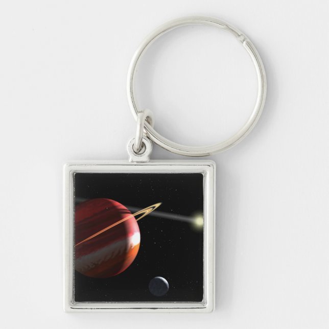 A Jupiter-mass planet orbiting the nearby star Keychain (Front)