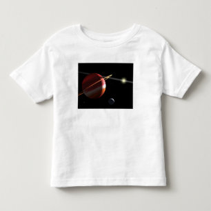 A Jupiter-mass planet orbiting the nearby star Toddler T-shirt