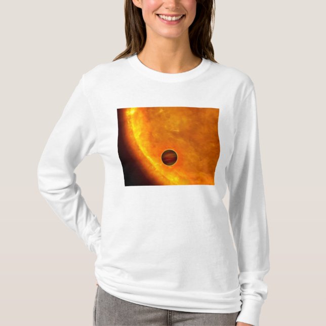 A Jupiter-sized planet T-Shirt (Front)