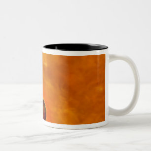 A Jupiter-sized planet Two-Tone Coffee Mug