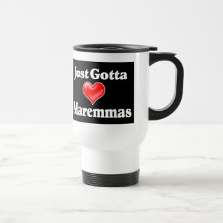 A juste obtenu d'aimer la tasse de voyage de