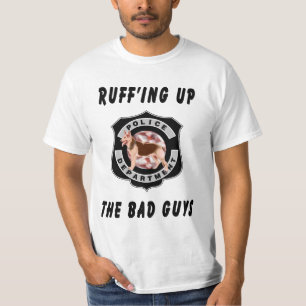 A K9 Police Dog T-Shirt