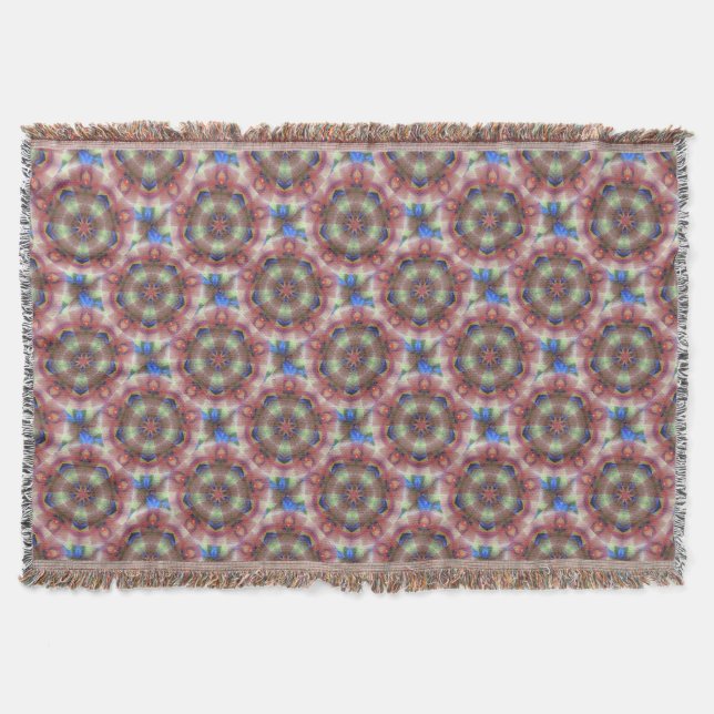 A Kaleidoscope of New Possibilities Throw Blanket (Front)