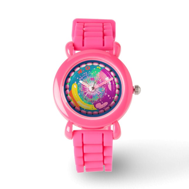A Kaleidoscope of Time Watch (Front)