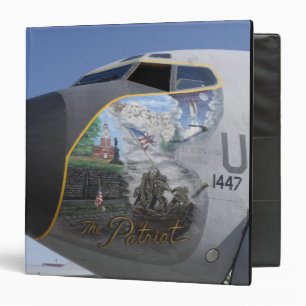 A KC-135 Stratotankerdisplaying patriotic nose Binder