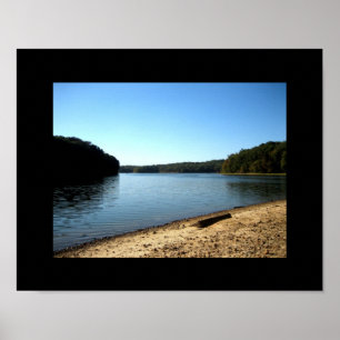 A Kentucky Lake Poster