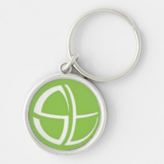 A key-chain with Sachin Tendulkar's logo Keychain