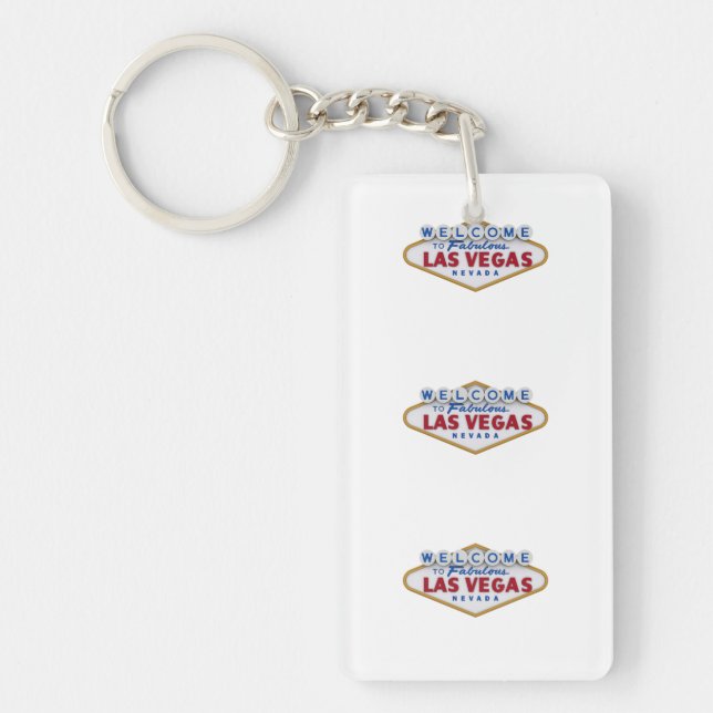 A keychain for every Las Vegas fan. (Devant)
