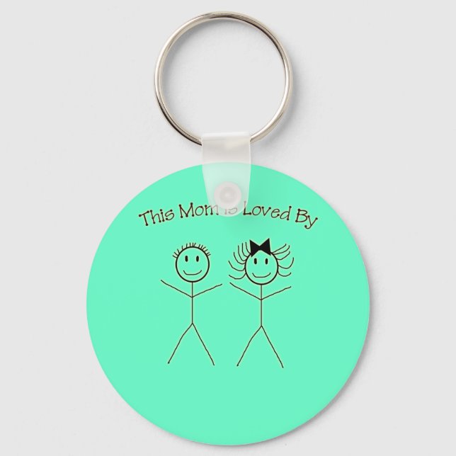 A Keychain for Mom (Front)