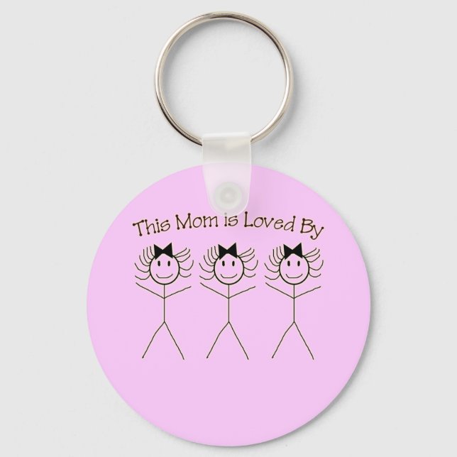 A Keychain for Mom (Front)