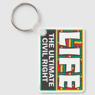 A keychain to promote your pro-life beliefs.