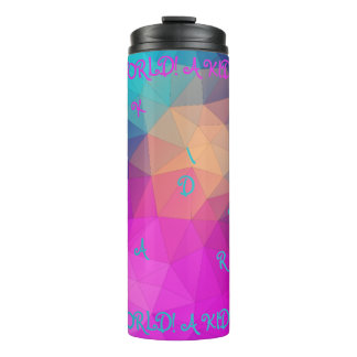 A Kid's World Thermal Tumbler
