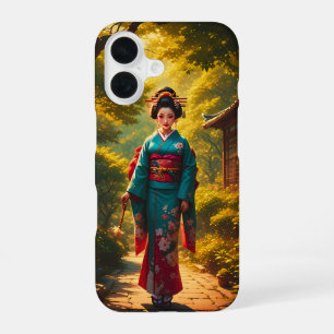 A Kimono's Radiance iPhone 16 Case