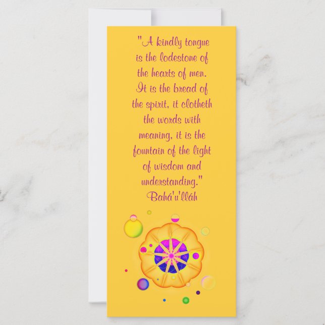 A Kindly Tongue (Front)