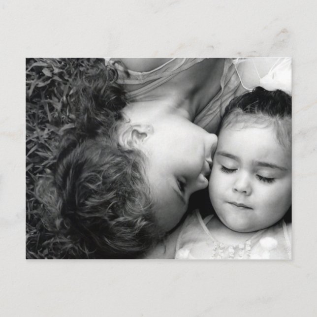 A Kiss For O Postcard (Front)